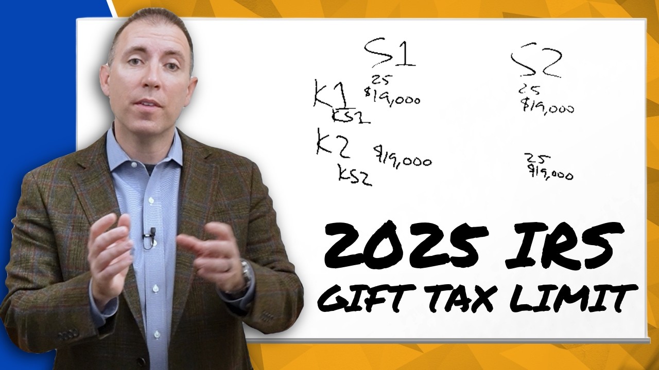 Каков предел налога на дарение по версии IRS в 2025 году?