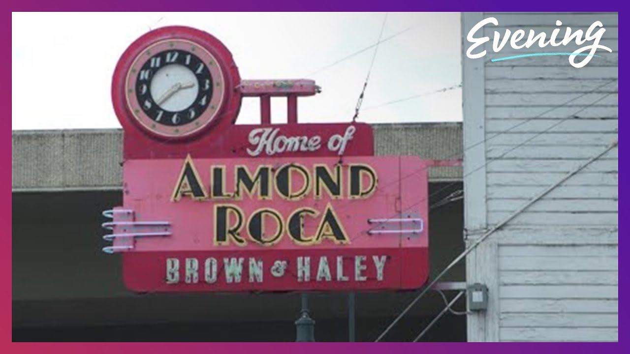 Made in Washington: A rare glimpse inside the world's only Almond Roca factory