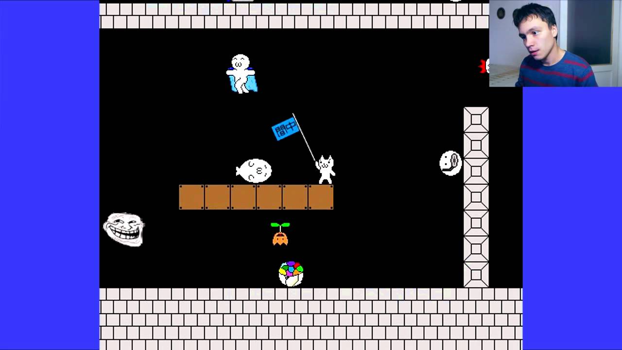 Cat Mario 4 | Убийственный конец