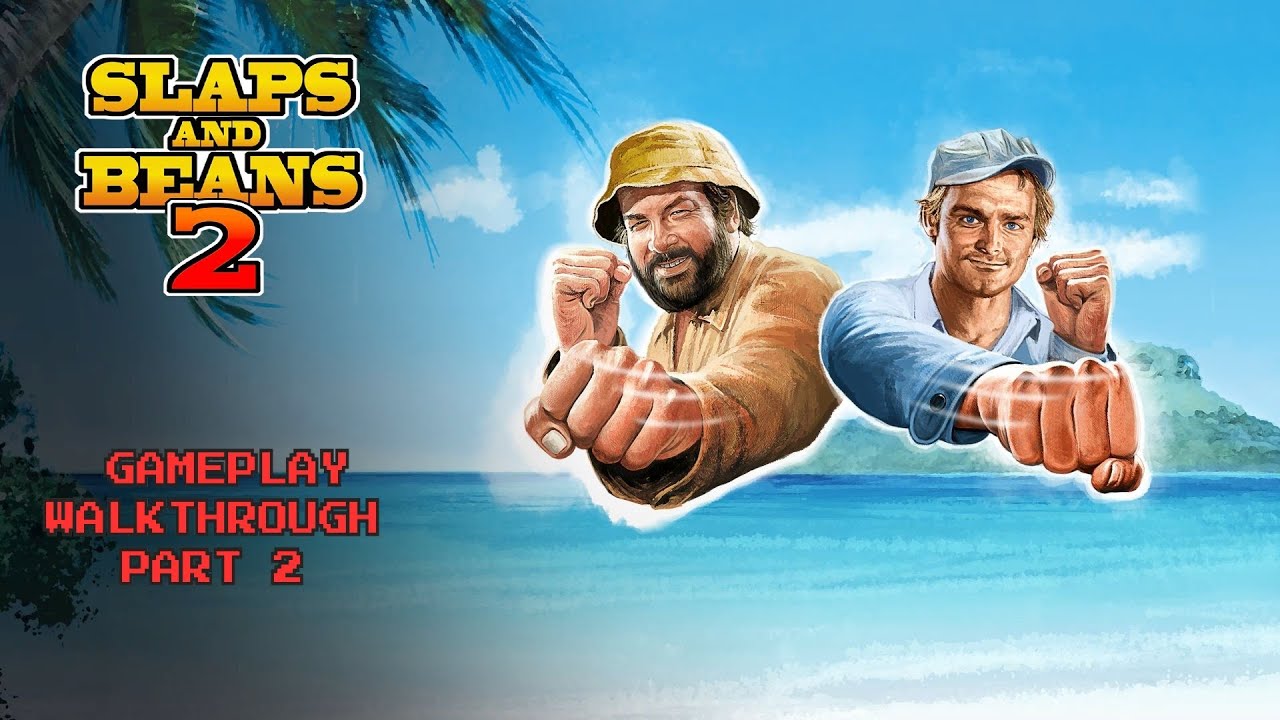 Bud Spencer et Terence Hill - Slap'n beans 2 (part 2) - Walkthrough/ No commentary