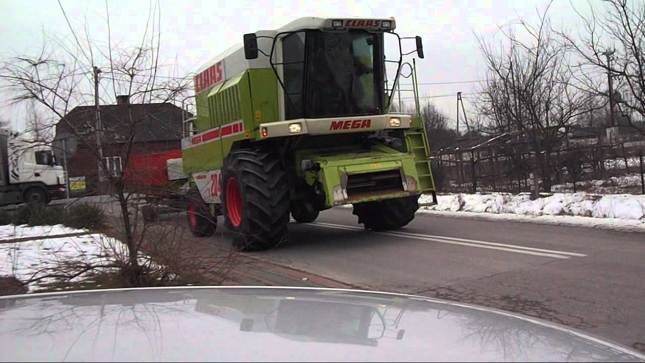 Nowy Nabytek 2015 - Claas Dominator Mega 204