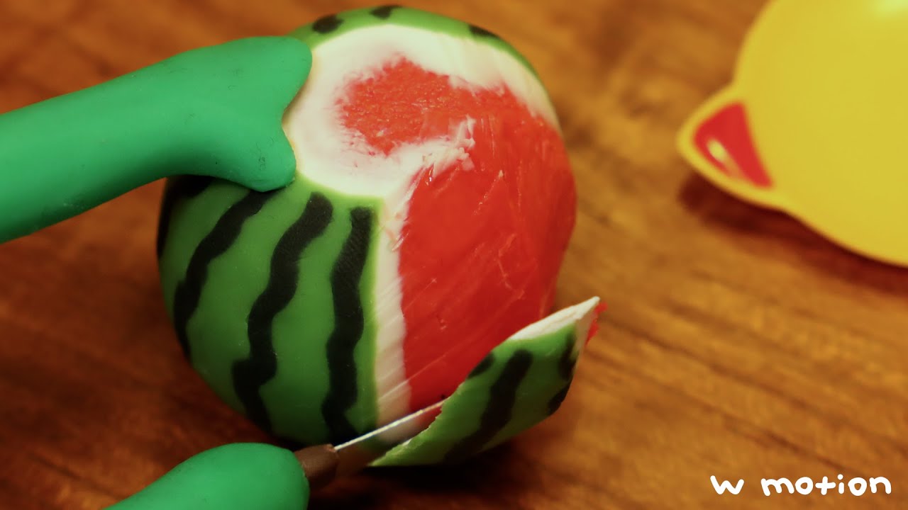 클레이 수박 쥬스~~🍉😋😍