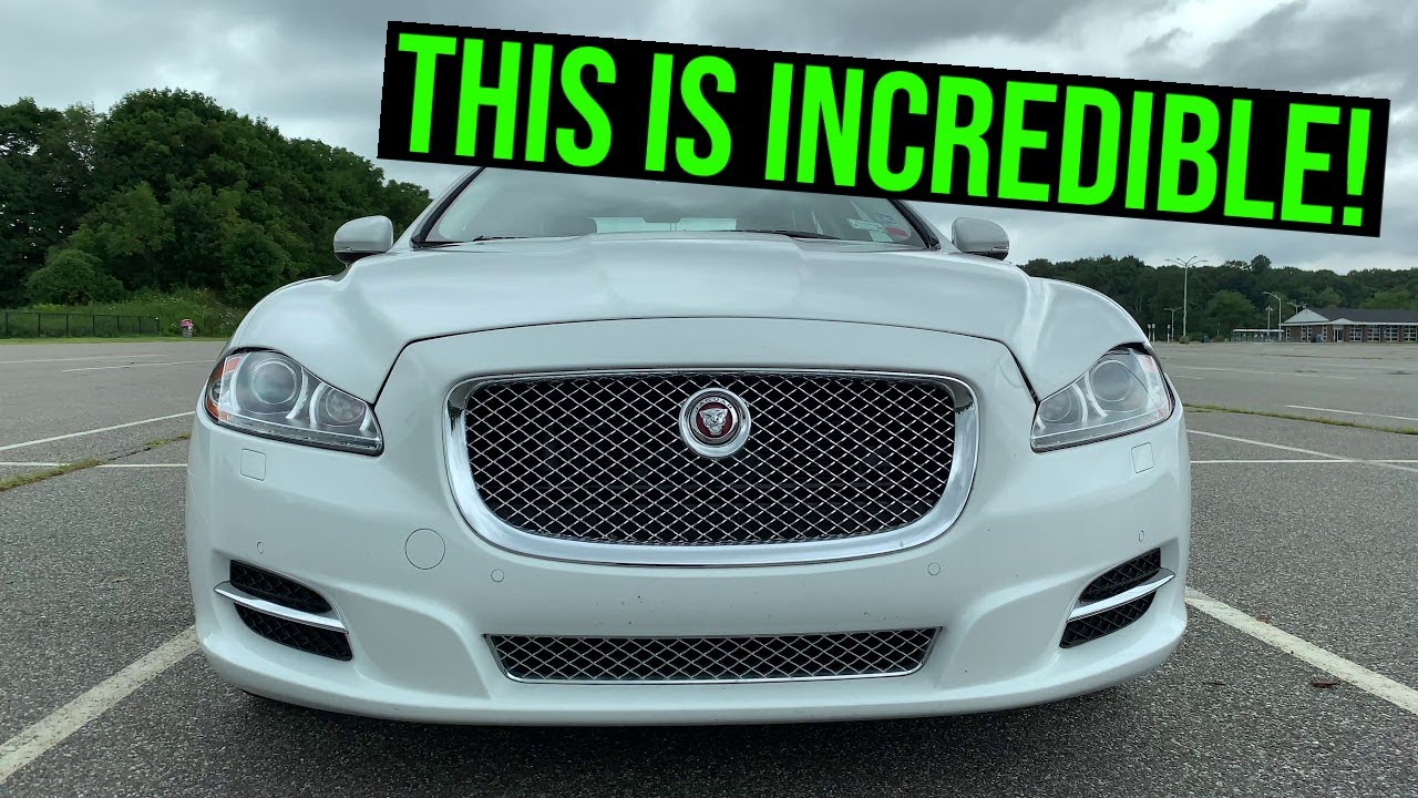 The things that I LOVE about my 2011 Jaguar XJL /X351!
