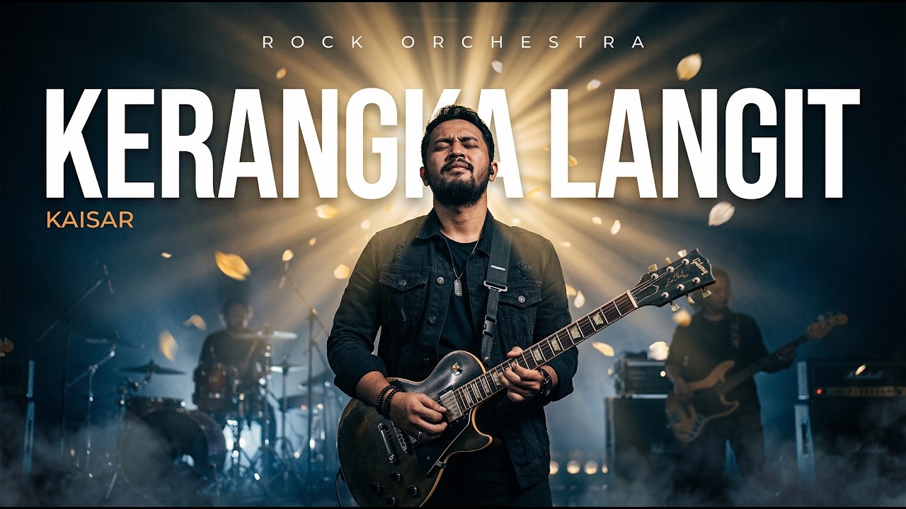 Kerangka Langit – Kaisar | Classic Rockhestra Version (Megah & Menyayat Hati!)