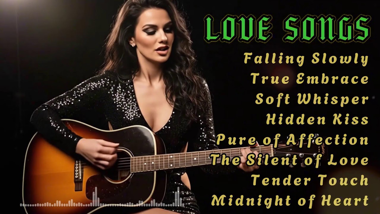 Romantic Acoustic Guitar Love Songs 🎸 Calm Instrumental Music for Peaceful Nights and Deep Rest #5