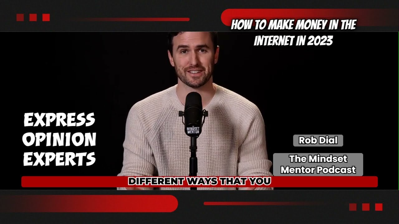 Discover the Mind-Blowing Ways to Generate Wealth in the Digital Era by Rob Dial @mindsetmentorpodcast
