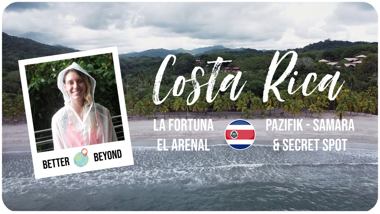 COSTA RICA • Roadtrip & Backpacking in der Regenzeit | Weltreise Vlog #12