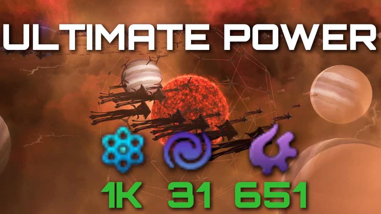 The INSANE Potential of Dyson Swarms in Stellaris