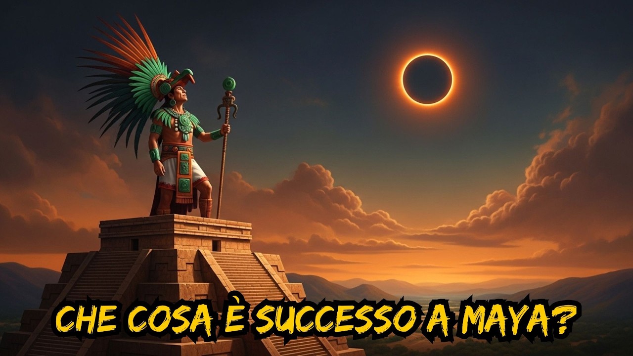 Perché è scomparsa la civiltà Maya? — Una Storia per Dormire