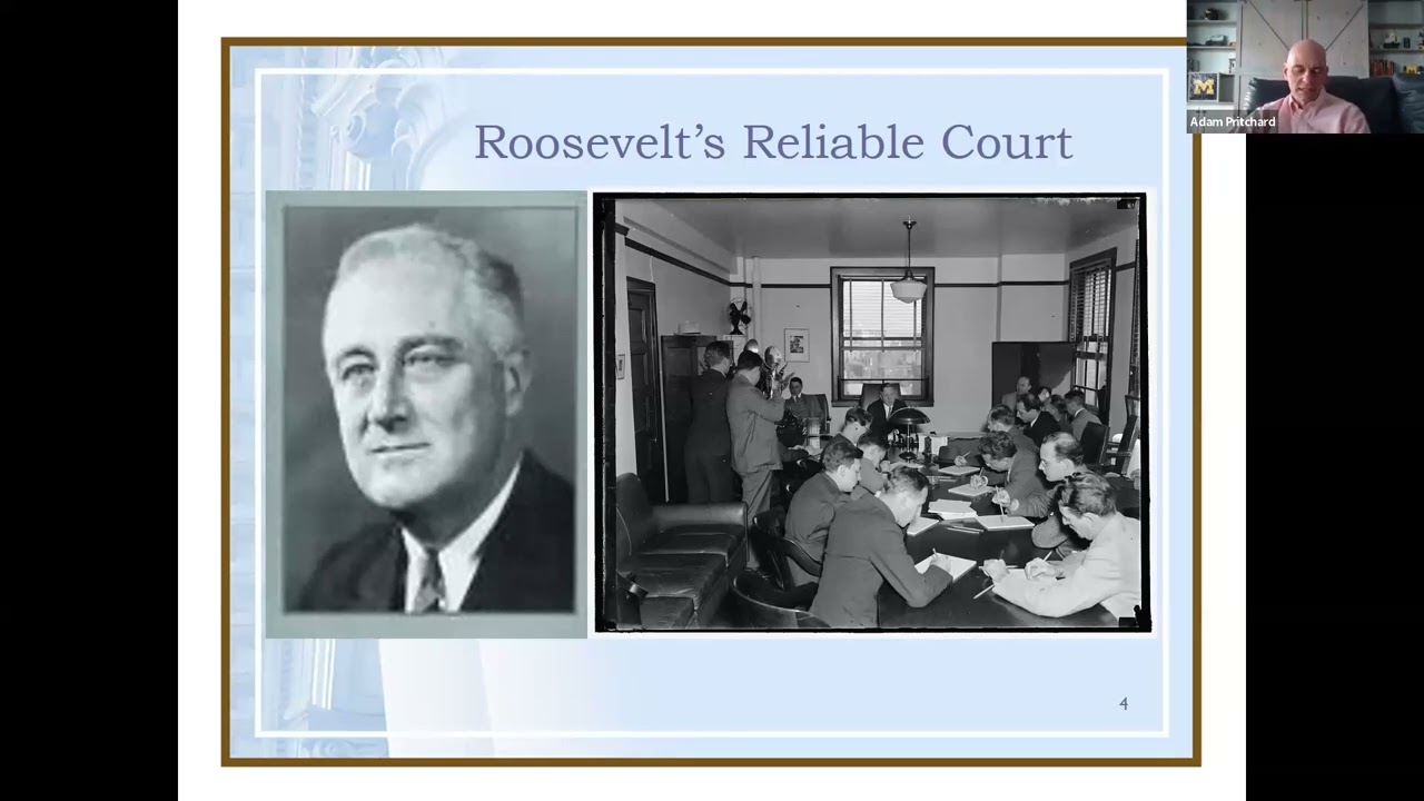 History of Securities Law in the Supreme Court with Adam Pritchard and Robert Thompson