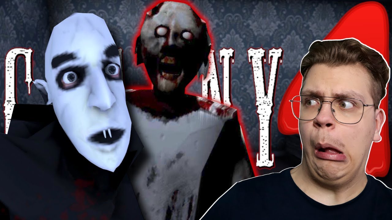 GRANNY asuu VAMPYYRIN KANSSA?! GRANNY 4 on TÄÄLLÄ!