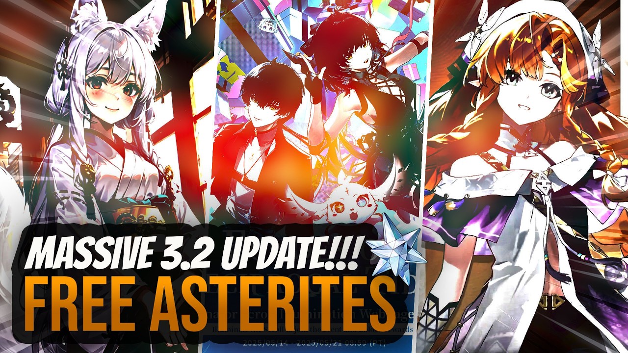 Free Aasterites! Devs are cooking WuWa 3.2 special broadcast with these new updates coming