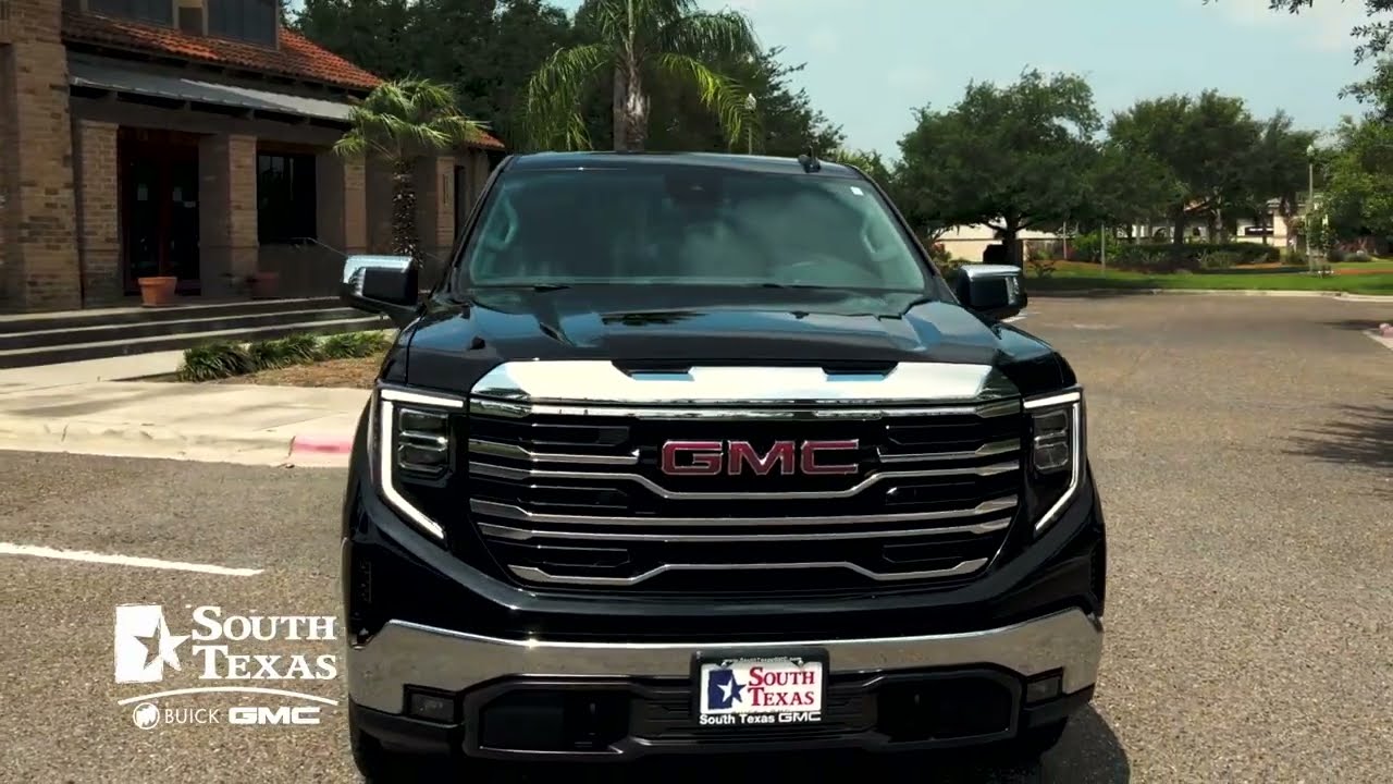 2022 GMC SIERRA SLT BLACK Only At South Texas Buick GMC