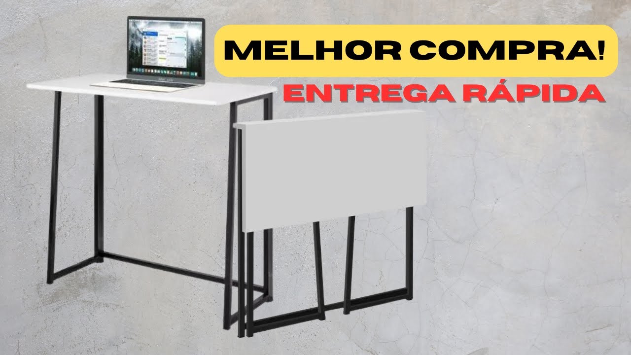 Escrivaninha Dobrável, Muito Melhor do Que Imaginava!
