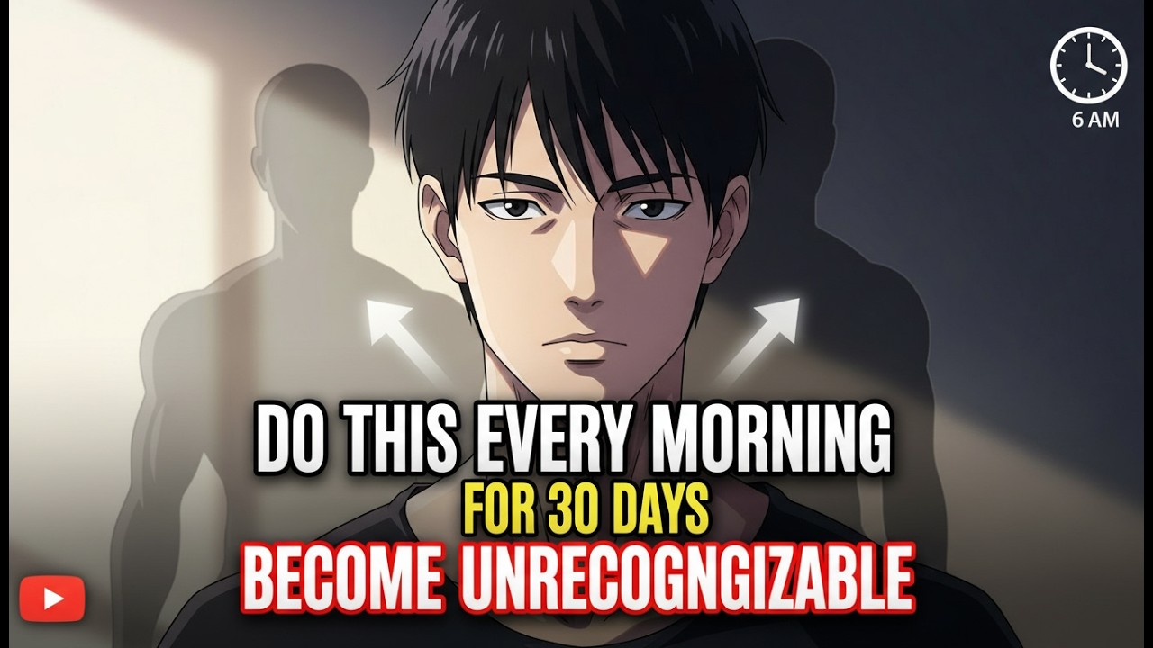 Do This Every Morning for 30 Days—Become Unrecognizable