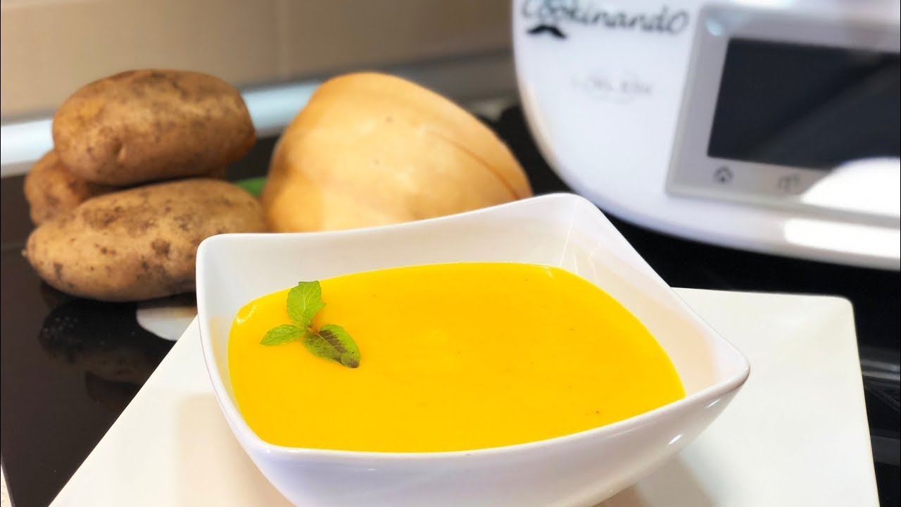 CREMA DE CALABAZA | PURÉ THERMOMIX