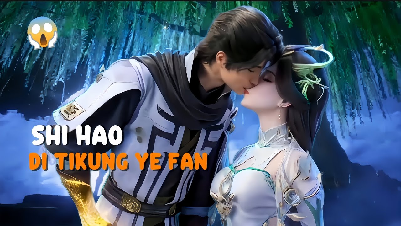 Ye Fan Bertemu Dengan Dewa willow😱🔥🔥 #donghua #zhetian #yefan