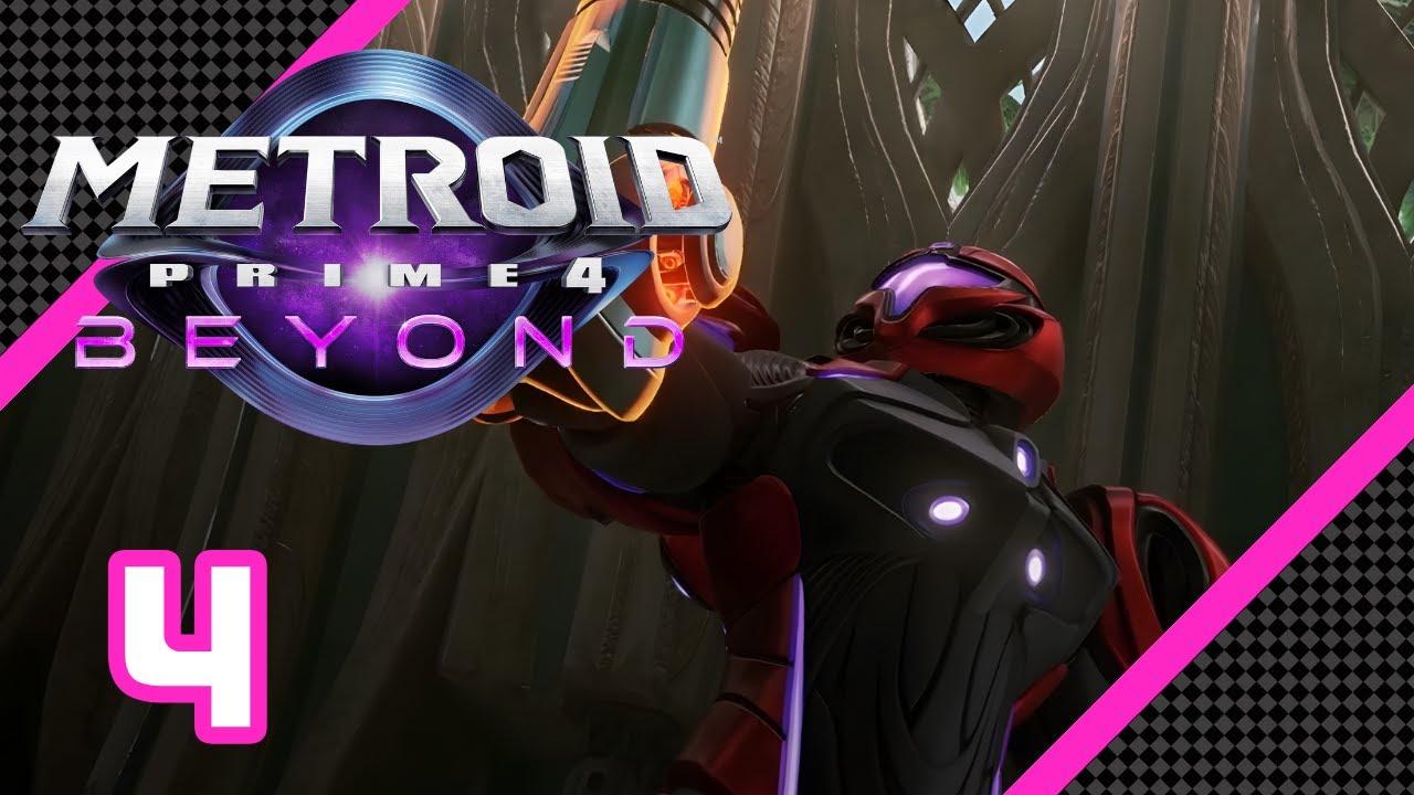 Metroid Prime 4: Beyond - Sol Valley, Fire Shot - 100% Playthrough (4)