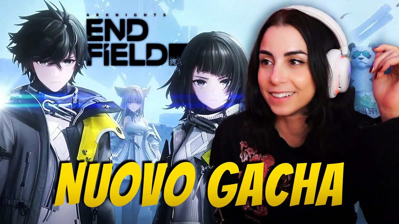 ARKNIGHTS ENDFIELD NON è UN CLONE DI GENSHIN - GAMEPLAY, PULL
