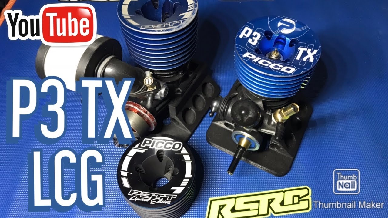🔥CULASSE PICCO P3 TX - COOLING HEAD PICCO P3 TX LCG - SHORT LOW GRAVITY REF 2700 BUGGY 21 🔥