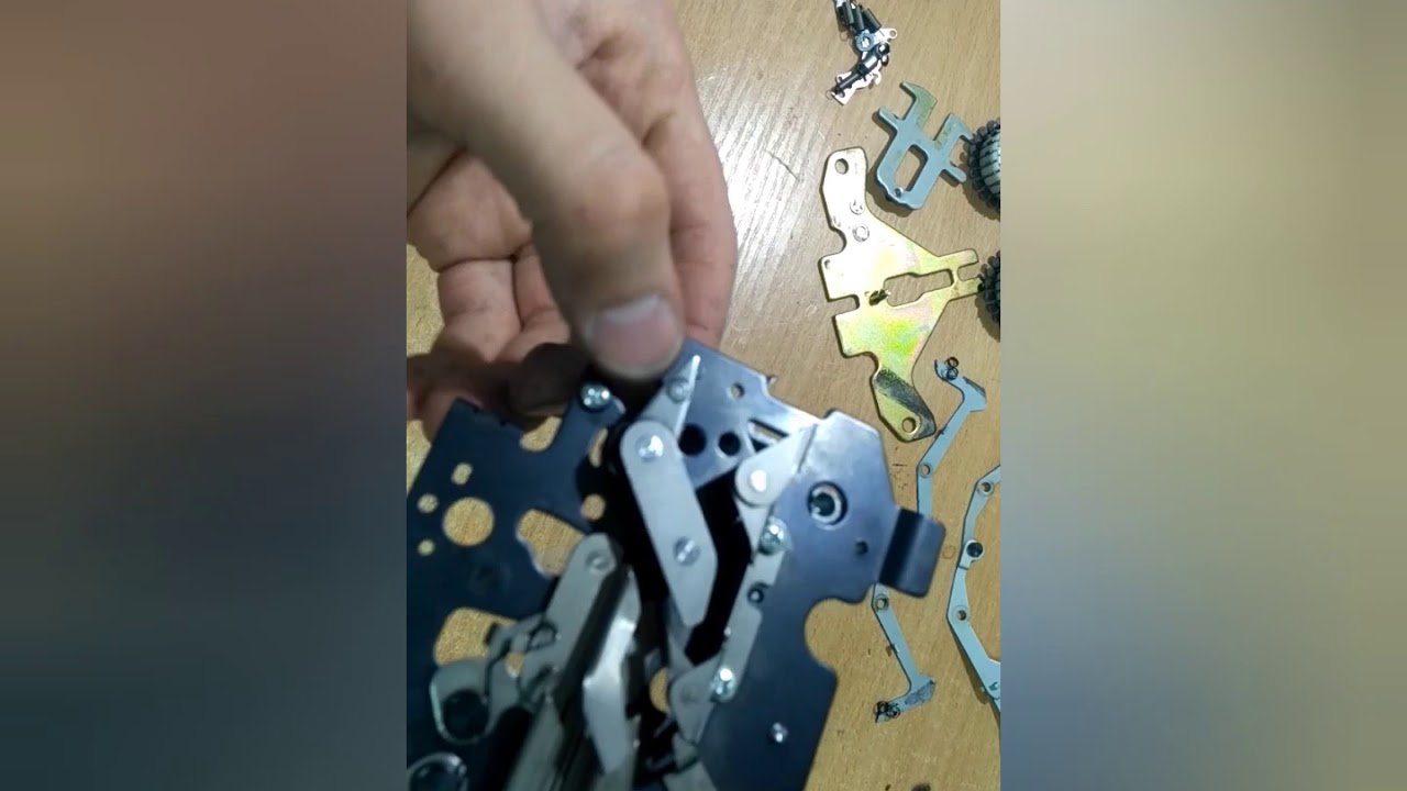 Silver 280. Ремонт часть 2. Шатаются клины на каретке.