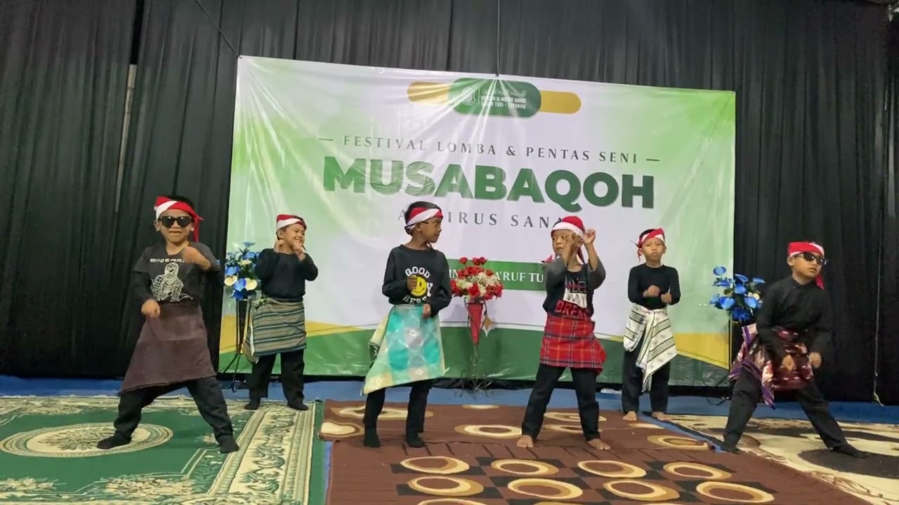 Tarian Lagu “Hey Sayangku😚” 