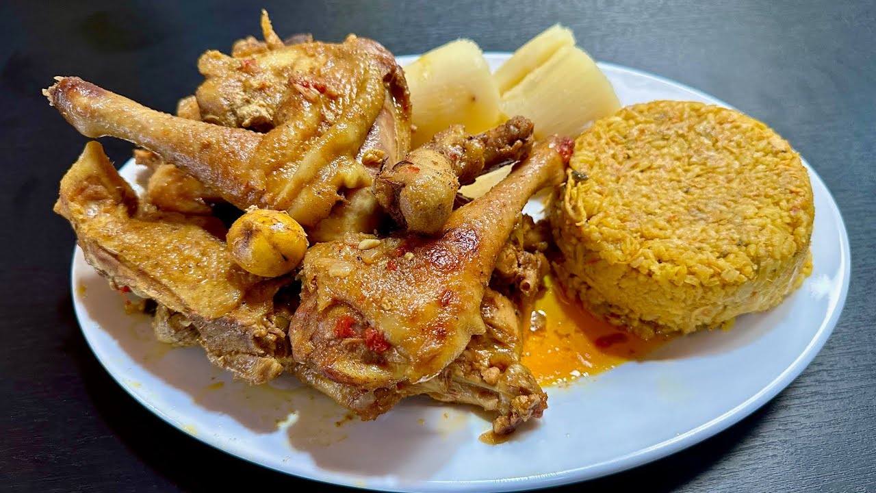 ¡EL SECRETO PARA UNA GALLINA GUISADA SABROSA Y JUGOSA! 🍲🔥 ¡CON INGREDIENTE ESPECIAL!
