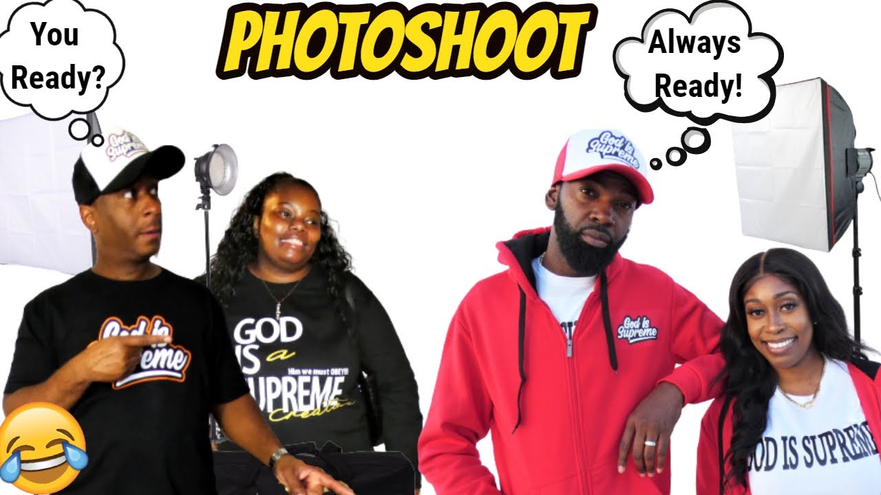 Photo Shoot with The Innocent 6 Family
