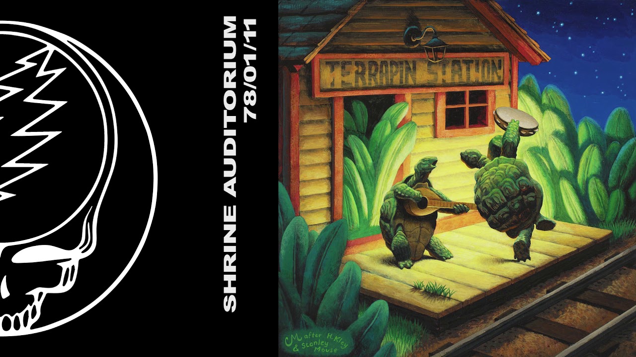Grateful Dead - Live at the Shrine Auditorium, CA (78/01/11)