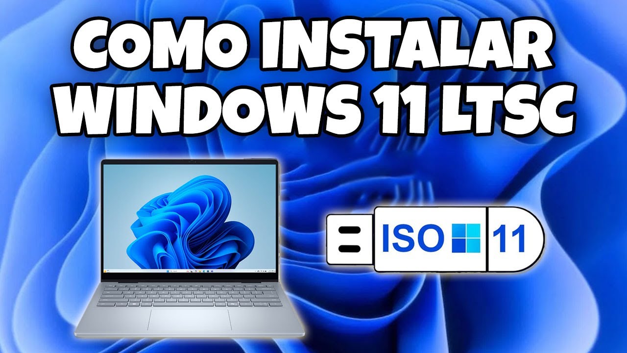 COMO DESCARGAR E INSTALAR WINDOWS 11 LTSC EN ESPAÑOL EN MI PC DESDE USB BOOTEABLE EN 2026