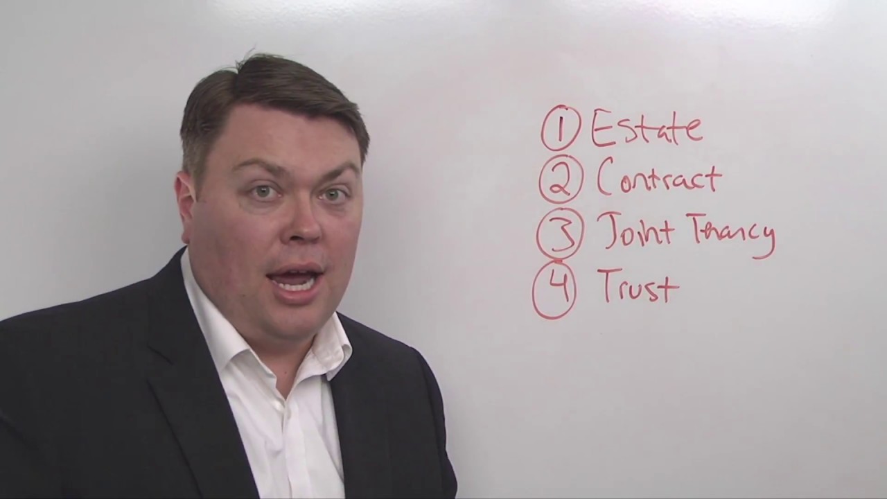Four Ways to Pass Property at Death Part 4 Trust
