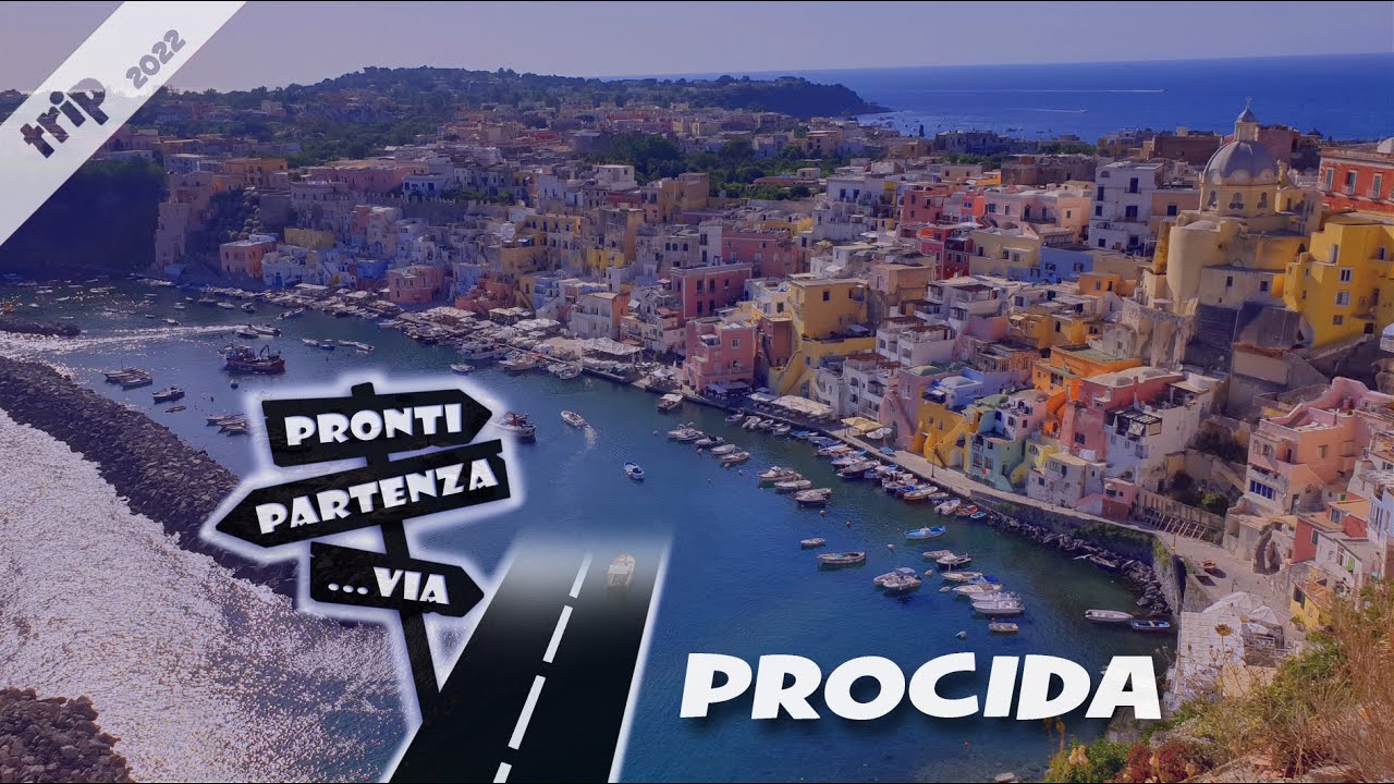 PROCIDA l'isola di Arturo, Graziella e del Postino #ProntiPartenzaVia 🇮🇹 #trip