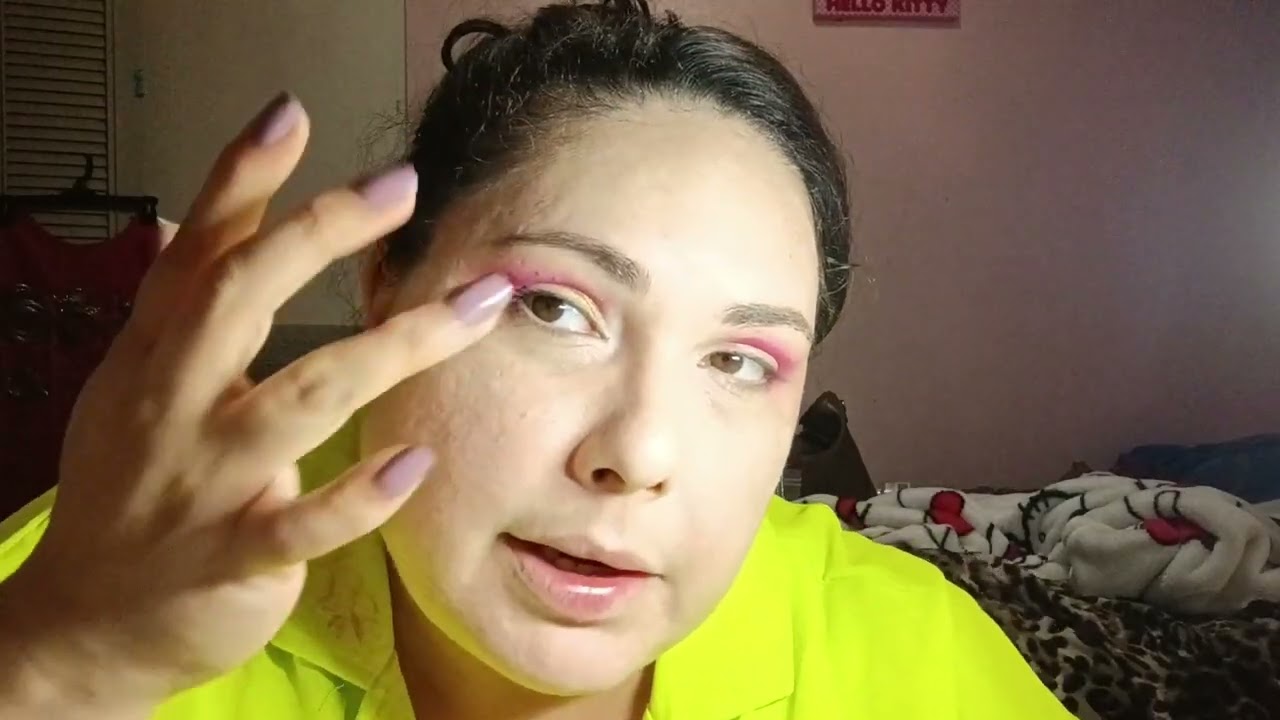 Maquillaje llamativo 