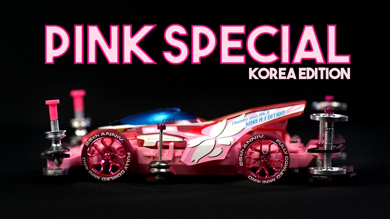 RAKIT TAMIYA PINK KOREA SPESIAL UNTUK ISTRI!!