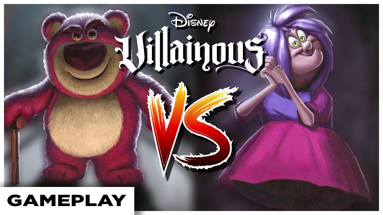 Lotso vs. Madam Mim || Disney Villainous GAMEPLAY