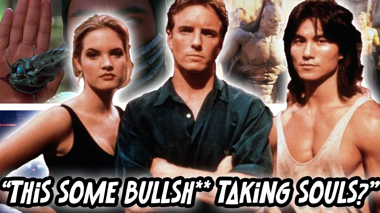 MORTAL KOMBAT (1995): Another Game adapted into a movie