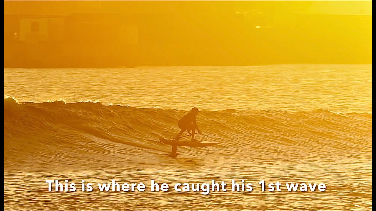 How to Hawaiian SUP SURF FOIL with Eddie O and Nick Bennett