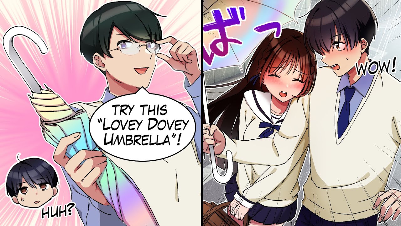 Got an Umbrella That Makes My Crush Fall for Me, So I Tried It on the Cold-Hearted Cutie!
