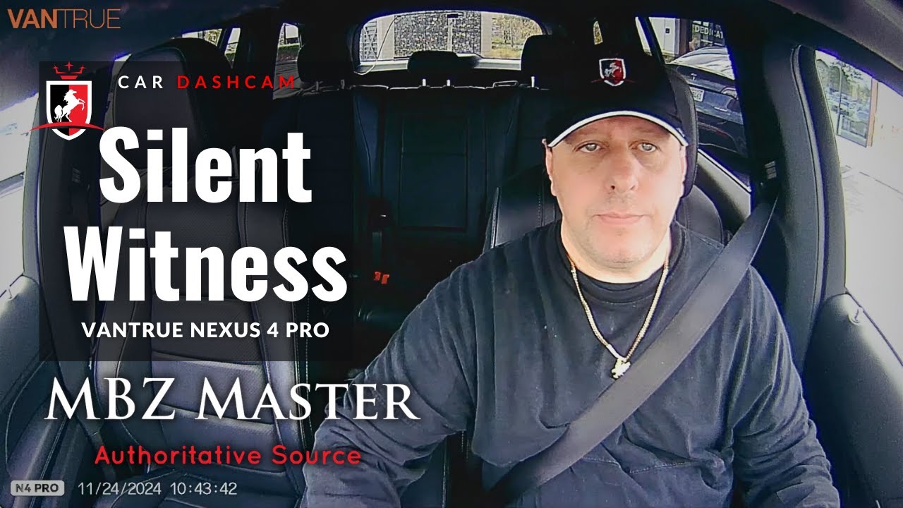 Видеорегистратор Silent Witness | VanTrue NEXUS 4 Pro — ТЕСТ, полный обзор!