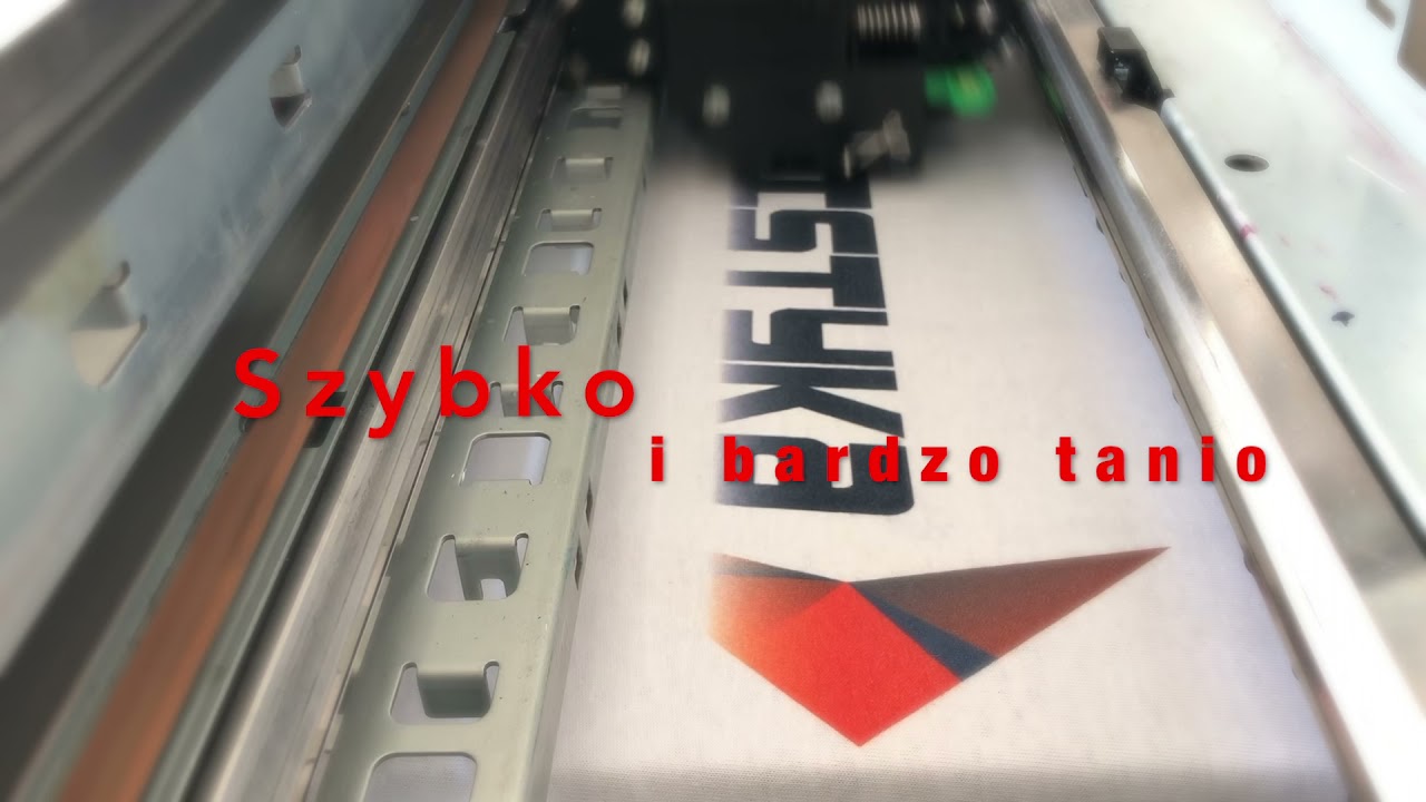 Cyfrowe Drukowanie koszulek T-shirt