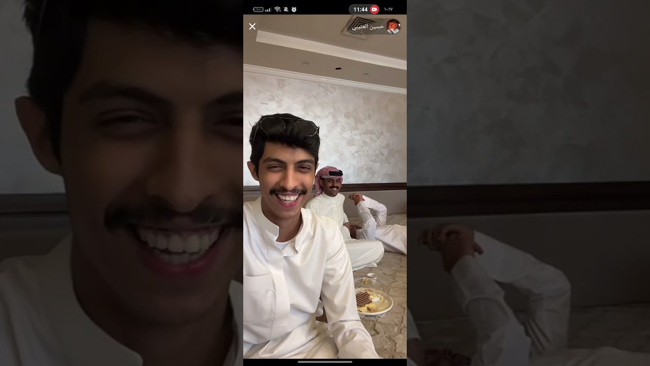 بث حسين العتيبي 13/4/2024