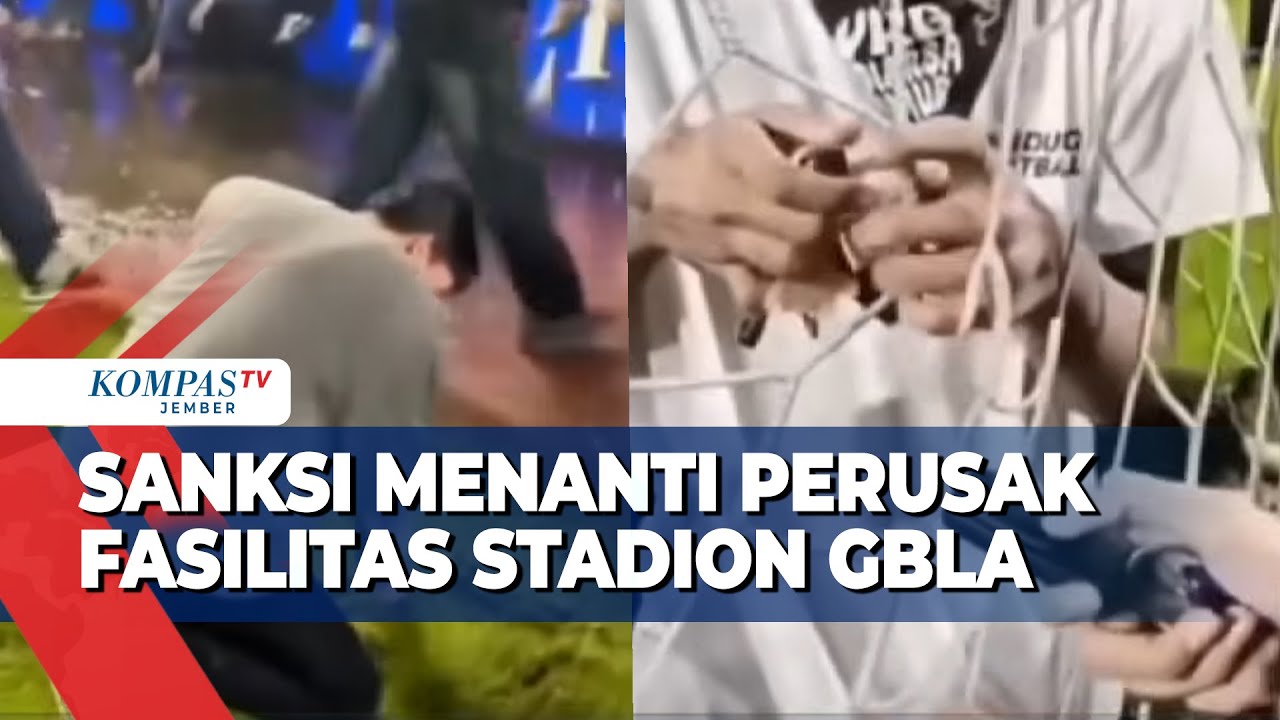 Dedi Mulyadi Geram! Minta Polisi Tangkap Perusak Stadion GBLA