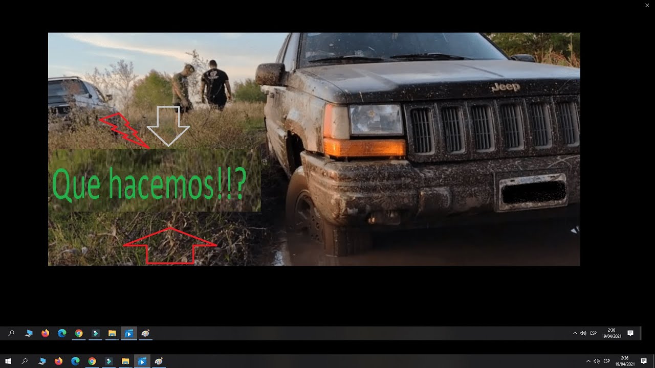 🔥🤭Domingo DE LOCOS!🔥🤘//‼️4x4 off road😏🚫// SE SE QUEDA LA CAMIONETA Y UN AUTO👀/barro hasta el c***🤬