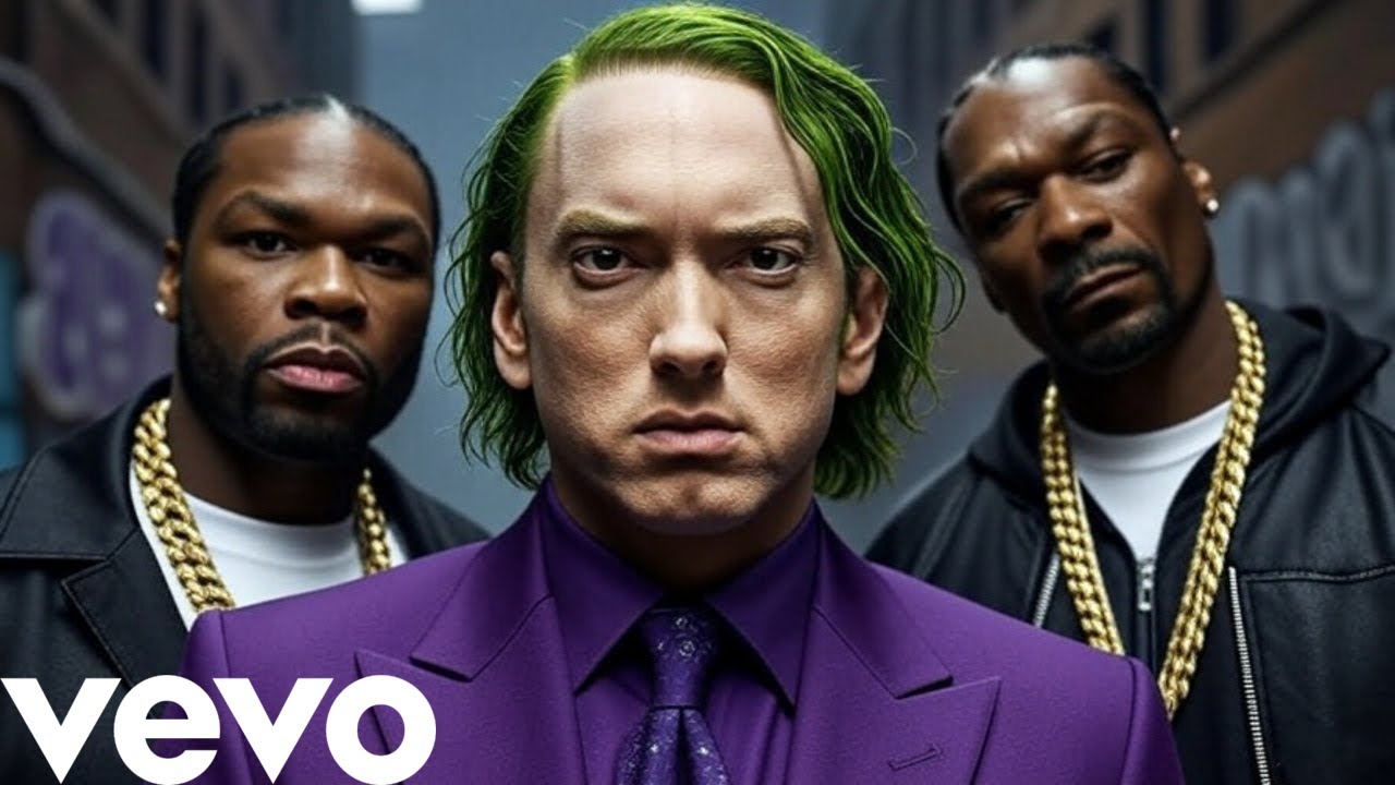 Eminem - Joker / Mixtape (Ft. 50 Cent, Snoop Dogg, 2Pac, Biggie, Dr. Dre, Lil Wayne, Lamar, Dmx)