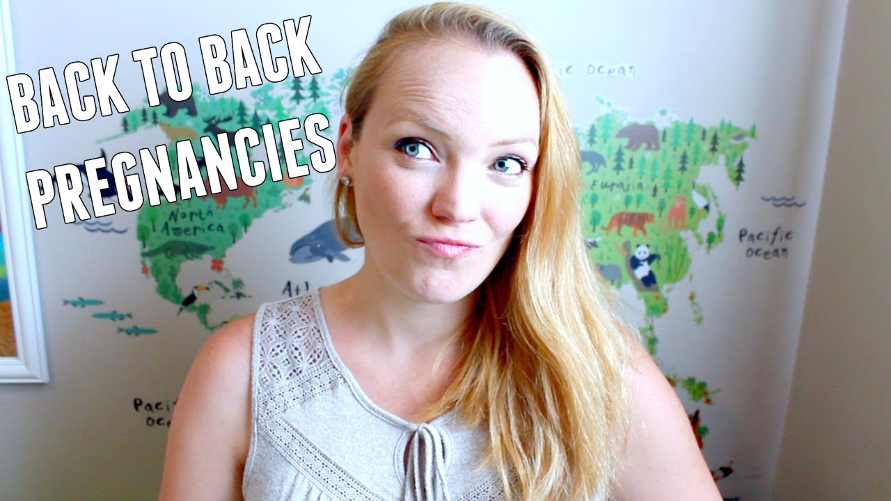 PROS & CONS OF BACK-TO-BACK PREGNANCIES