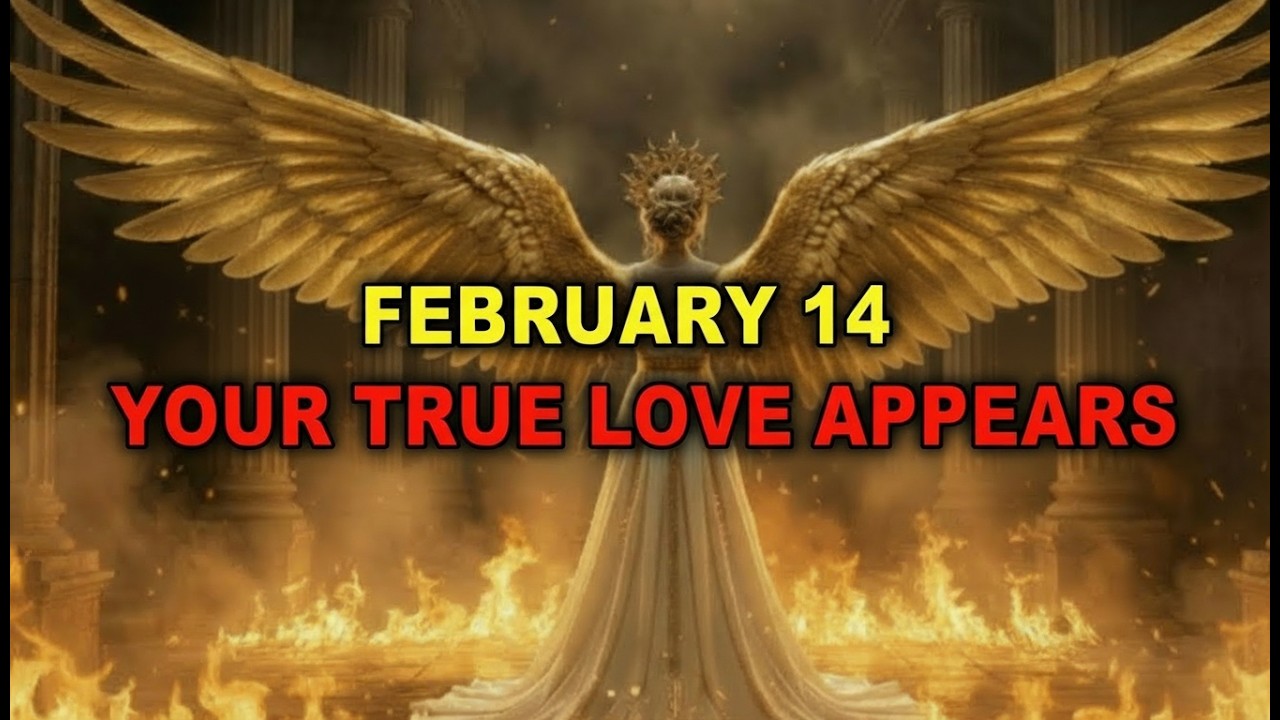 Chosen One, On This Valentine’s Day God Will Reveal Your Divine Love Partner