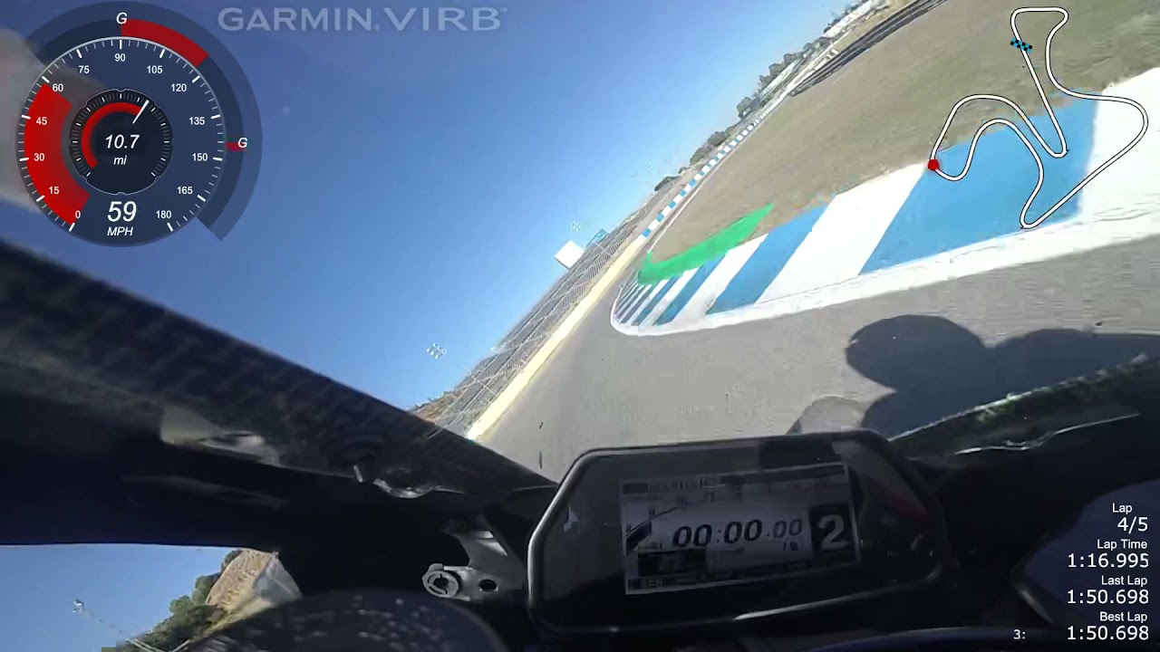 Jerez No Limits 10th Nov 21 1:49 Yamaha R1