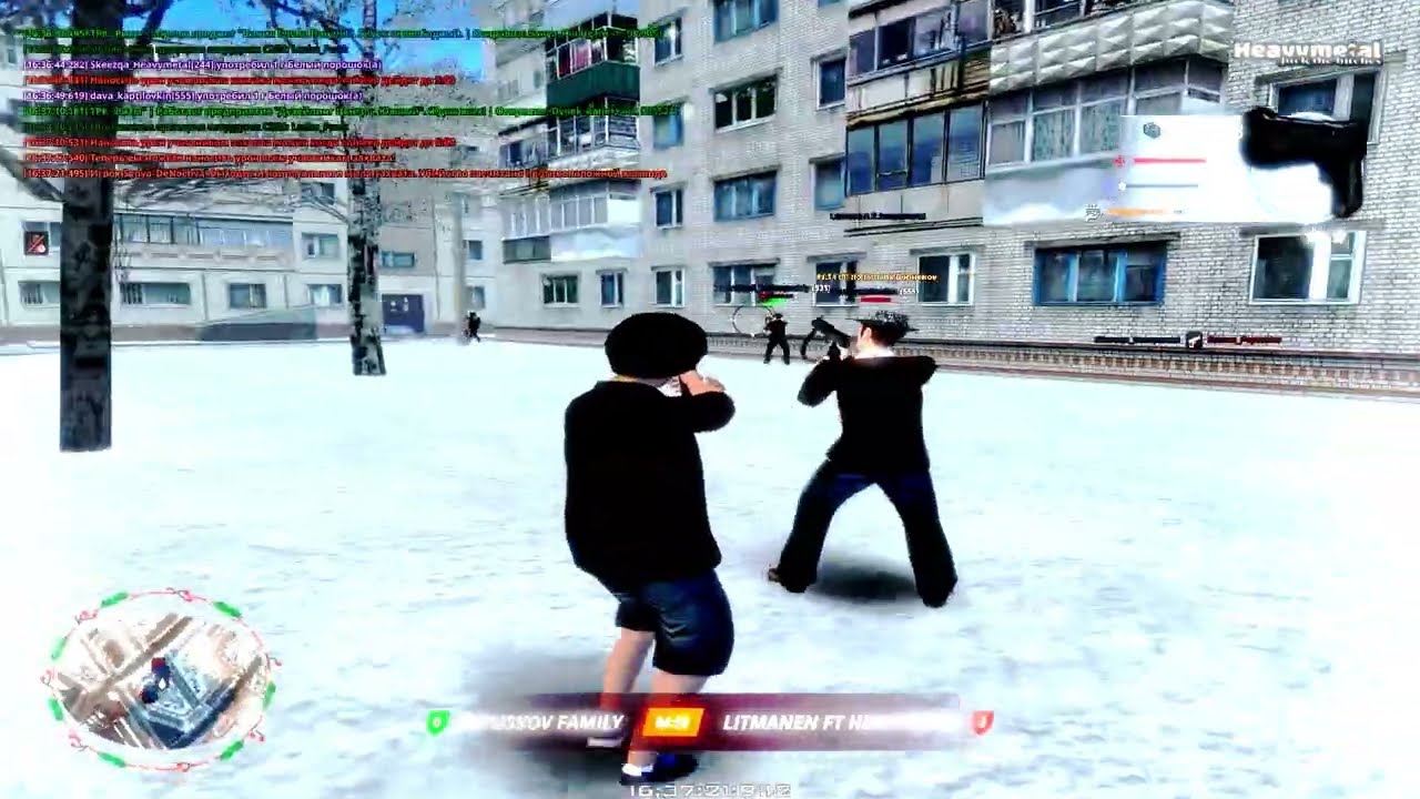 heavymetal crmp 2 [gta in desc] // #fragmovie radmirrp