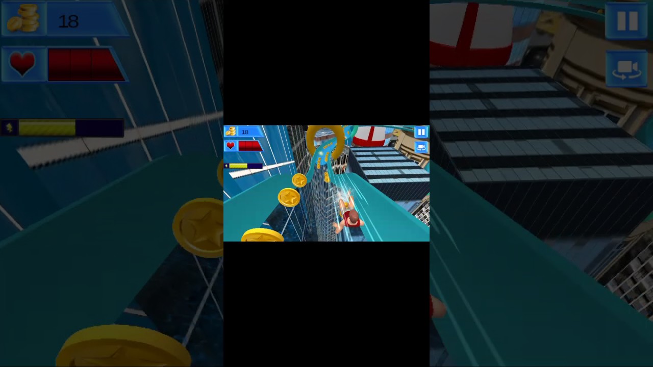 Water Slide Adventure 3D Android Game