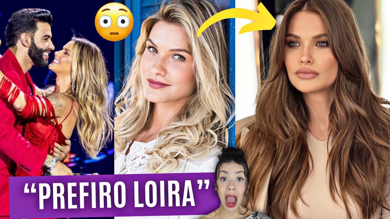 BOMBA!!! ANDRESSA SUITA FOI CONTRA GUSTTAVO LIMA E FICOU MORENA!! VEJA ANTES E DEPOIS